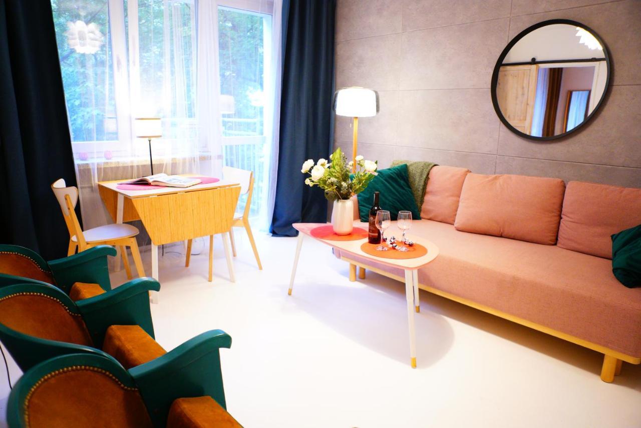 Cinema Apartment Kinowa 바르샤바 외부 사진