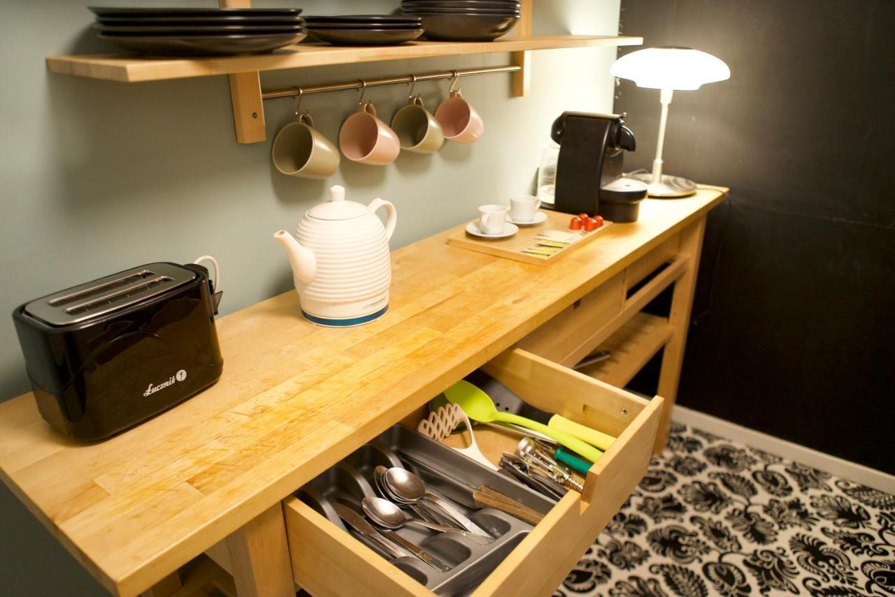 Cinema Apartment Kinowa 바르샤바 외부 사진
